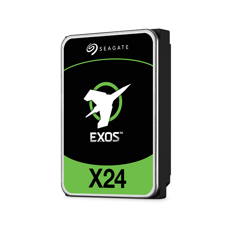 Seagate Exos X24 24TB Disco HDD 24 TB 7200 RPM 512 MB SATA III 3.5" - ST24000NM002H