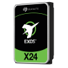 Seagate Exos X24 24TB Disco HDD 24 TB 7200 RPM 512 MB SATA III 3.5" - ST24000NM002H