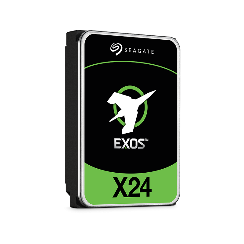 Seagate Exos X24 24TB Disco HDD 24 TB 7200 RPM 512 MB SATA III 3.5" - ST24000NM002H