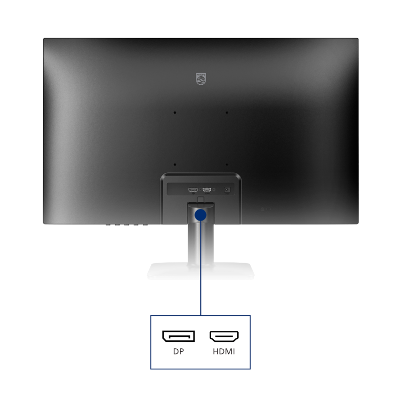 Philips 1000 series 27E2N1500L LED Monitor Plano, 68,6 cm (27"), 2560 x 1440 pixels Quad HD, 100Hz, HDMI, DisplayPort, Preto - 27E2N1500L/00 - 8721038005455