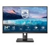 Philips S-Line 242S1AE LED Monitor Profissional Plano, 60,5 cm (23.8"), 1920 x 1080 pixels Full HD, 75Hz, HDMI, DisplayPort, Ajuste de Altura, Pivot, Altifalantes Integrados, Preto - 242S1AE/00 - 8712581764296