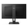 Philips S-Line 242S1AE LED Monitor Profissional Plano, 60,5 cm (23.8"), 1920 x 1080 pixels Full HD, 75Hz, HDMI, DisplayPort, Ajuste de Altura, Pivot, Altifalantes Integrados, Preto - 242S1AE/00 - 8712581764296