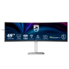 Philips 5000 series 49B2U5900C LCD Monitor Profissional Curvo, 124 cm (48,8"), 5120 x 1440 pixels Dual QHD, 75Hz, USB-C, DisplayPort, HDMI, Ajuste de Altura, Altifalantes Integrados, Preto - 49B2U5900C/00 - 8721038006551