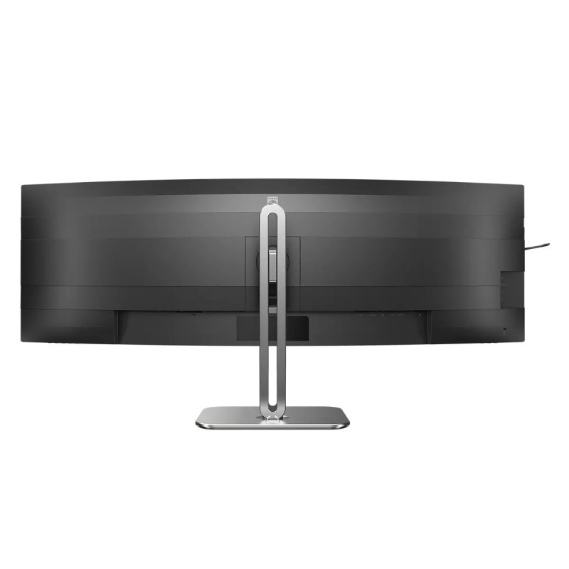 Philips 5000 series 49B2U5900C LCD Monitor Profissional Curvo, 124 cm (48,8"), 5120 x 1440 pixels Dual QHD, 75Hz, USB-C, DisplayPort, HDMI, Ajuste de Altura, Altifalantes Integrados, Preto - 49B2U5900C/00 - 8721038006551