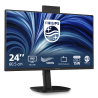 Philips 3000 series 24B2N3200JH LCD Monitor Profissional Plano, 60,5 cm (23,8"), 1920 x 1080 pixels Full HD, 120Hz, HDMI, DisplayPort, Ajuste de Altura, Pivot, Altifalantes Integrados, Preto - 24B2N3200JH/00 - 8721038006438