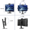 Philips 3000 series 24B2N3200JH LCD Monitor Profissional Plano, 60,5 cm (23,8"), 1920 x 1080 pixels Full HD, 120Hz, HDMI, DisplayPort, Ajuste de Altura, Pivot, Altifalantes Integrados, Preto - 24B2N3200JH/00 - 8721038006438