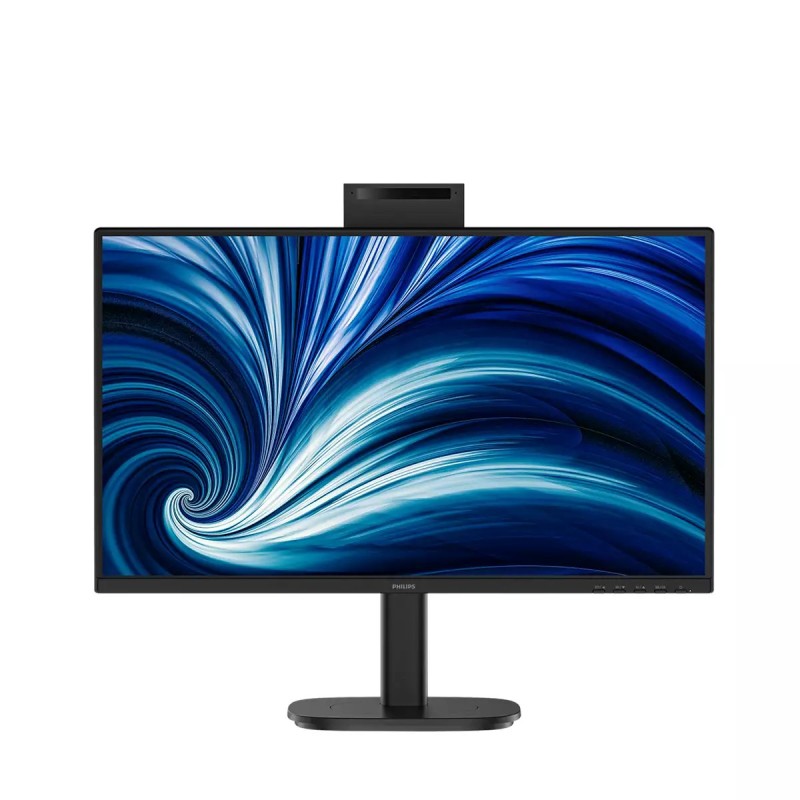 Philips 3000 series 24B2N3200JH LCD Monitor Profissional Plano, 60,5 cm (23,8"), 1920 x 1080 pixels Full HD, 120Hz, HDMI, DisplayPort, Ajuste de Altura, Pivot, Altifalantes Integrados, Preto - 24B2N3200JH/00 - 8721038006438