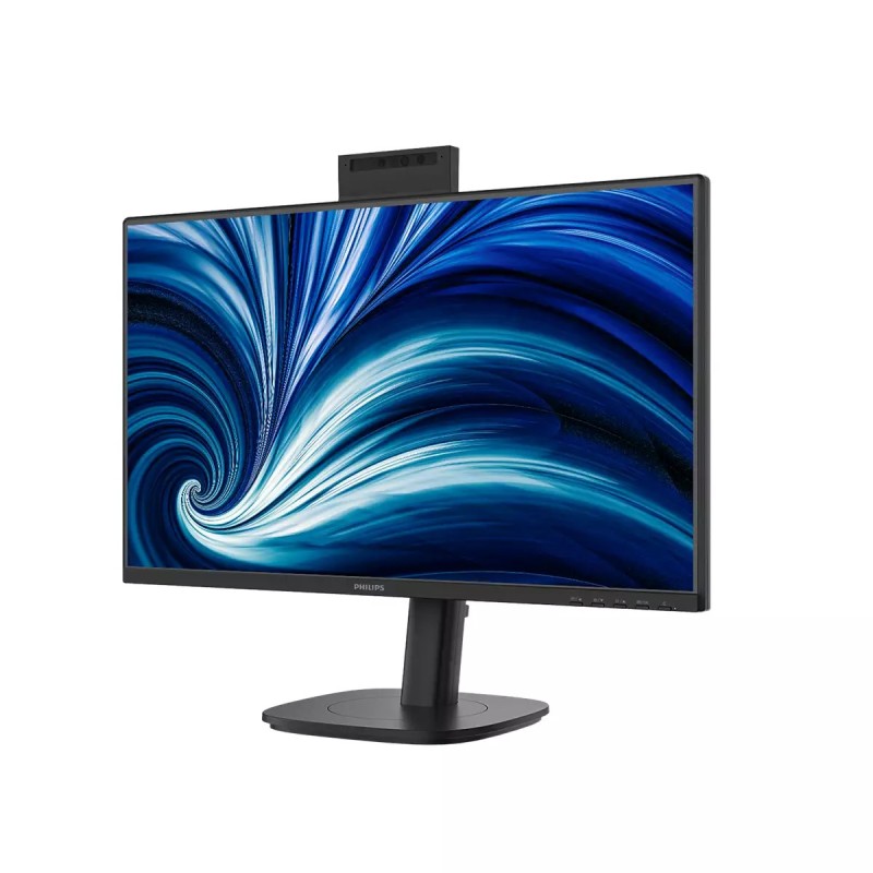 Philips 3000 series 24B2N3200JH LCD Monitor Profissional Plano, 60,5 cm (23,8"), 1920 x 1080 pixels Full HD, 120Hz, HDMI, DisplayPort, Ajuste de Altura, Pivot, Altifalantes Integrados, Preto - 24B2N3200JH/00 - 8721038006438