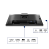 Philips 3000 series 24B2N3200JH LCD Monitor Profissional Plano, 60,5 cm (23,8"), 1920 x 1080 pixels Full HD, 120Hz, HDMI, DisplayPort, Ajuste de Altura, Pivot, Altifalantes Integrados, Preto - 24B2N3200JH/00 - 8721038006438