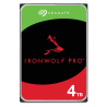 Seagate IronWolf Pro 4TB Disco HDD 4 TB 7200 RPM 256 MB SATA III 3.5" - ST4000NT001 - 8719706432351