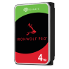 Seagate IronWolf Pro 4TB Disco HDD 4 TB 7200 RPM 256 MB SATA III 3.5" - ST4000NT001 - 8719706432351