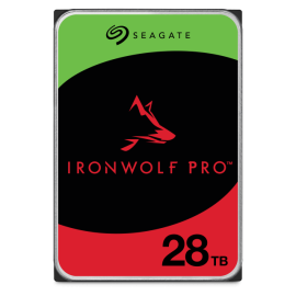 Seagate IronWolf Pro 28TB Disco HDD 28 TB 7200 RPM 512 MB SATA III 3.5" - ST28000NT000
