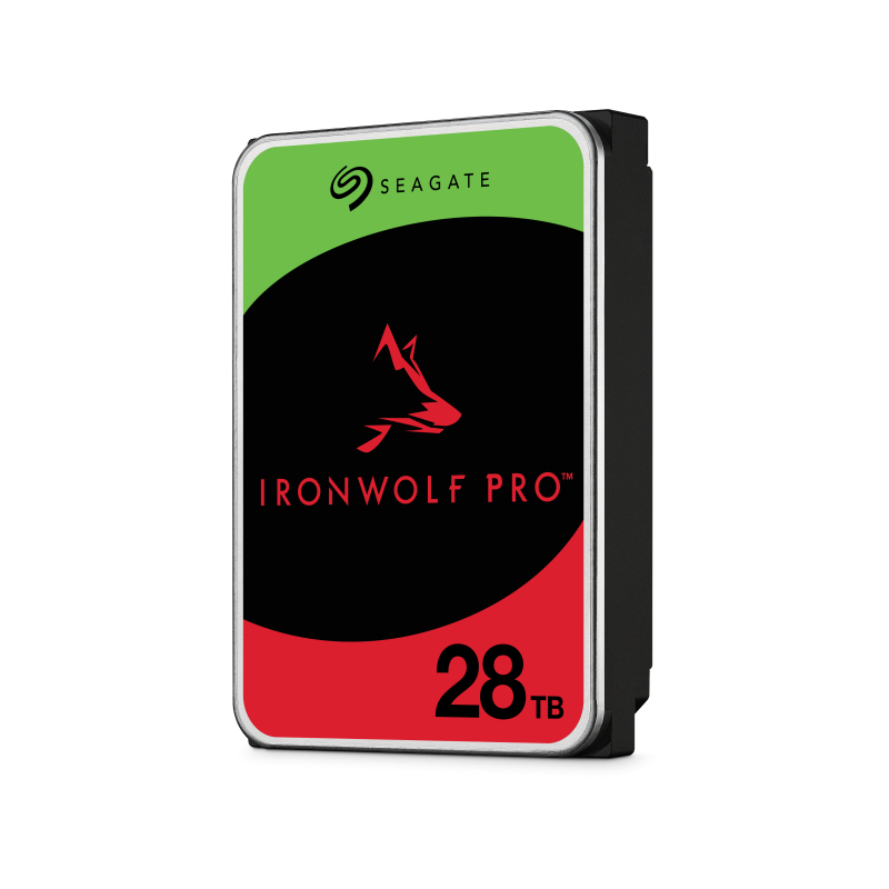 Seagate IronWolf Pro 28TB Disco HDD 28 TB 7200 RPM 512 MB SATA III 3.5" - ST28000NT000
