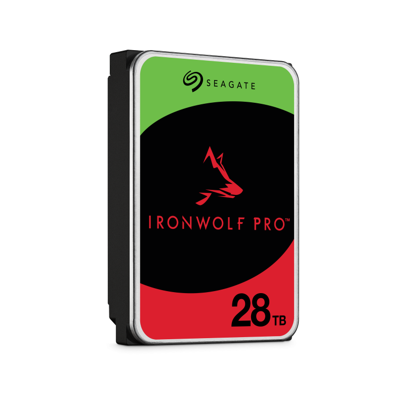 Seagate IronWolf Pro 28TB Disco HDD 28 TB 7200 RPM 512 MB SATA III 3.5" - ST28000NT000