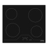 Orima ORP-66-VIT Placa de Vitrocerâmica, 4 Zonas, 60 cm, Preto - 050618 - 5603883212758