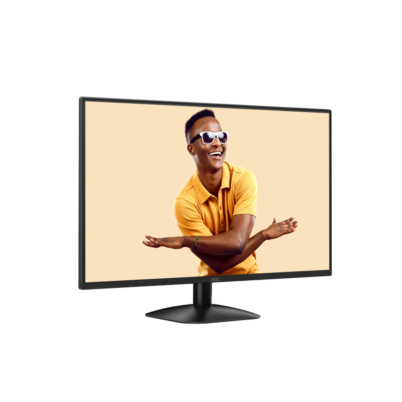 AOC B3 27B31H IPS Monitor Plano, 68,6 cm (27"), 1920 x 1080 pixels Full HD, 120Hz, HDMI, Preto - 27B31H - 4038986182225