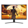 AOC G4 C32G42ZE LED Monitor Gaming Curvo, 80 cm (31.5"), 1920 x 1080 pixels Full HD, 240Hz, HDMI, DisplayPort, Ajuste de Inclinação, Preto Vermelho - C32G42ZE - 4038986183093