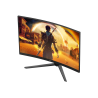 AOC G4 C32G42ZE LED Monitor Gaming Curvo, 80 cm (31.5"), 1920 x 1080 pixels Full HD, 240Hz, HDMI, DisplayPort, Ajuste de Inclinação, Preto Vermelho - C32G42ZE - 4038986183093