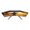 AOC G4 C32G42ZE LED Monitor Gaming Curvo, 80 cm (31.5"), 1920 x 1080 pixels Full HD, 240Hz, HDMI, DisplayPort, Ajuste de Inclinação, Preto Vermelho - C32G42ZE - 4038986183093