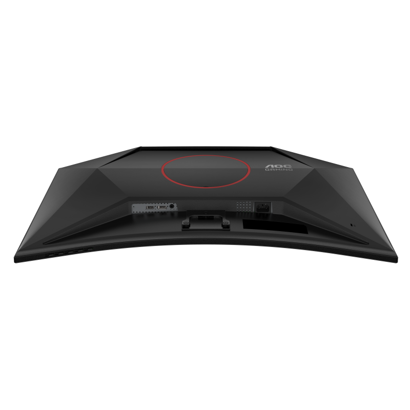 AOC G4 C32G42ZE LED Monitor Gaming Curvo, 80 cm (31.5"), 1920 x 1080 pixels Full HD, 240Hz, HDMI, DisplayPort, Ajuste de Inclinação, Preto Vermelho - C32G42ZE - 4038986183093