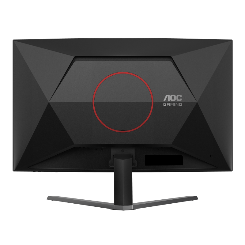 AOC G4 C32G42ZE LED Monitor Gaming Curvo, 80 cm (31.5"), 1920 x 1080 pixels Full HD, 240Hz, HDMI, DisplayPort, Ajuste de Inclinação, Preto Vermelho - C32G42ZE - 4038986183093