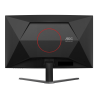 AOC G4 C32G42ZE LED Monitor Gaming Curvo, 80 cm (31.5"), 1920 x 1080 pixels Full HD, 240Hz, HDMI, DisplayPort, Ajuste de Inclinação, Preto Vermelho - C32G42ZE - 4038986183093