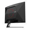 AOC G4 C32G42ZE LED Monitor Gaming Curvo, 80 cm (31.5"), 1920 x 1080 pixels Full HD, 240Hz, HDMI, DisplayPort, Ajuste de Inclinação, Preto Vermelho - C32G42ZE - 4038986183093