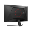 AOC G4 C32G42ZE LED Monitor Gaming Curvo, 80 cm (31.5"), 1920 x 1080 pixels Full HD, 240Hz, HDMI, DisplayPort, Ajuste de Inclinação, Preto Vermelho - C32G42ZE - 4038986183093