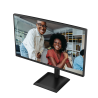 AOC E4 Q27E4U LED Monitor Profissional Plano, 68,6 cm (27"), 2560 x 1440 pixels Quad HD, 120Hz, HDMI, DisplayPort, Ajuste de Altura, Pivot, Altifalantes Integrados, Preto - Q27E4U - 4038986182812