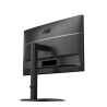 AOC E4 Q27E4U LED Monitor Profissional Plano, 68,6 cm (27"), 2560 x 1440 pixels Quad HD, 120Hz, HDMI, DisplayPort, Ajuste de Altura, Pivot, Altifalantes Integrados, Preto - Q27E4U - 4038986182812