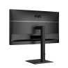 AOC E4 Q27E4U LED Monitor Profissional Plano, 68,6 cm (27"), 2560 x 1440 pixels Quad HD, 120Hz, HDMI, DisplayPort, Ajuste de Altura, Pivot, Altifalantes Integrados, Preto - Q27E4U - 4038986182812