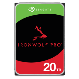 Seagate IronWolf Pro 20TB Disco HDD 20 TB 7200 RPM 256 MB SATA III 3.5" - ST20000NT001