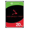 Seagate IronWolf Pro 20TB Disco HDD 20 TB 7200 RPM 256 MB SATA III 3.5" - ST20000NT001