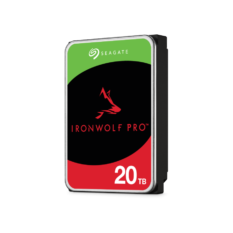 Seagate IronWolf Pro 20TB Disco HDD 20 TB 7200 RPM 256 MB SATA III 3.5" - ST20000NT001