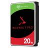 Seagate IronWolf Pro 20TB Disco HDD 20 TB 7200 RPM 256 MB SATA III 3.5" - ST20000NT001