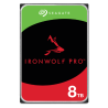 Seagate IronWolf Pro 8TB Disco HDD 8 TB 7200 RPM 256 MB SATA III 3.5" - ST8000NT001 - 5415247303817