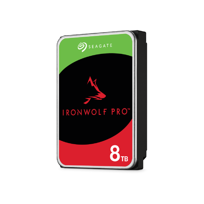 Seagate IronWolf Pro 8TB Disco HDD 8 TB 7200 RPM 256 MB SATA III 3.5" - ST8000NT001 - 5415247303817