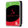 Seagate IronWolf Pro 8TB Disco HDD 8 TB 7200 RPM 256 MB SATA III 3.5" - ST8000NT001 - 5415247303817