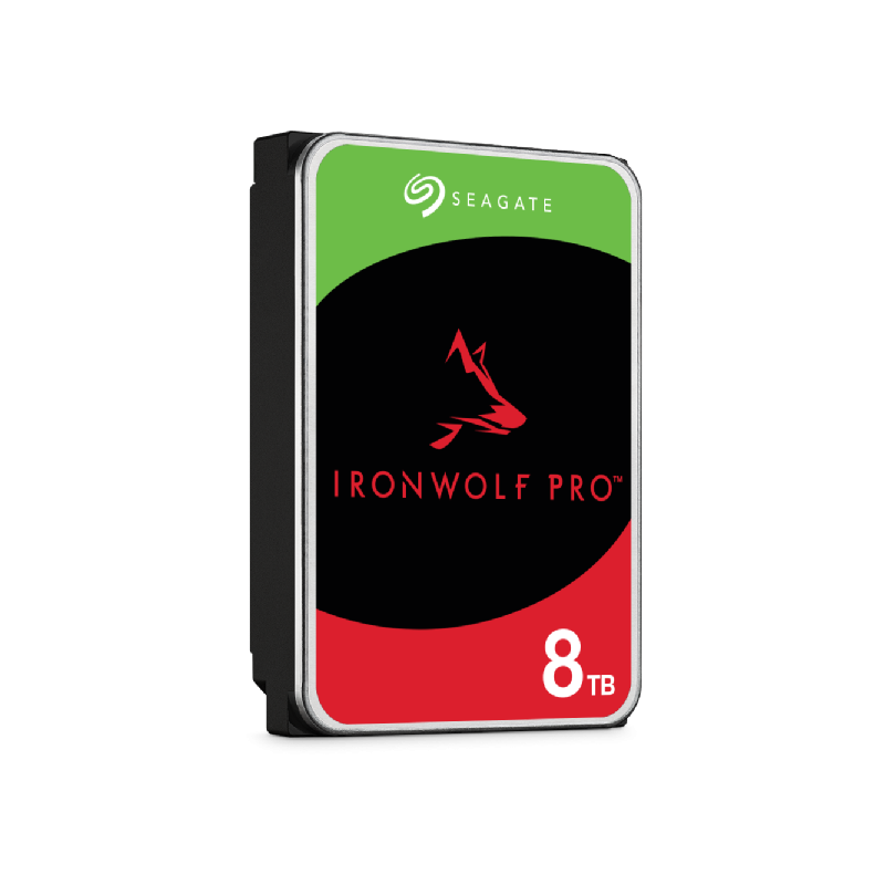 Seagate IronWolf Pro 8TB Disco HDD 8 TB 7200 RPM 256 MB SATA III 3.5" - ST8000NT001 - 5415247303817