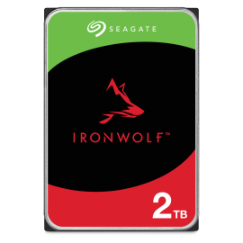 Seagate IronWolf 2TB Disco HDD 2 TB 5400 RPM 256 MB SATA III 3.5" - ST2000VN003 - 0763649091005