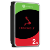 Seagate IronWolf 2TB Disco HDD 2 TB 5400 RPM 256 MB SATA III 3.5" - ST2000VN003 - 0763649091005
