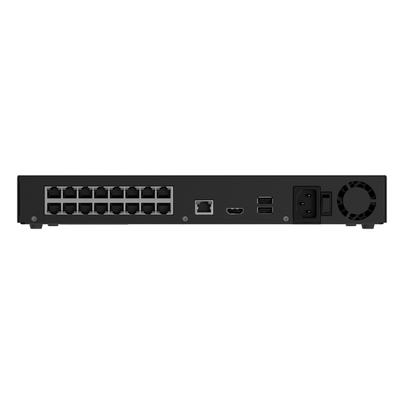 Ajax AJ-NVR216-HAC-16P-B