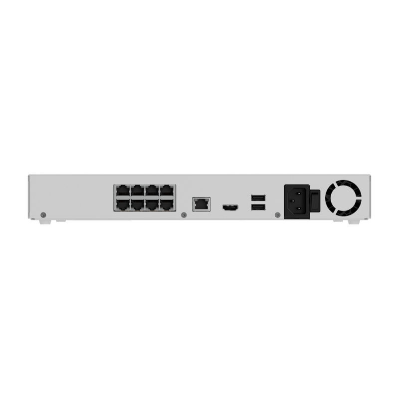Ajax AJ-NVR208-HAC-8P-W
