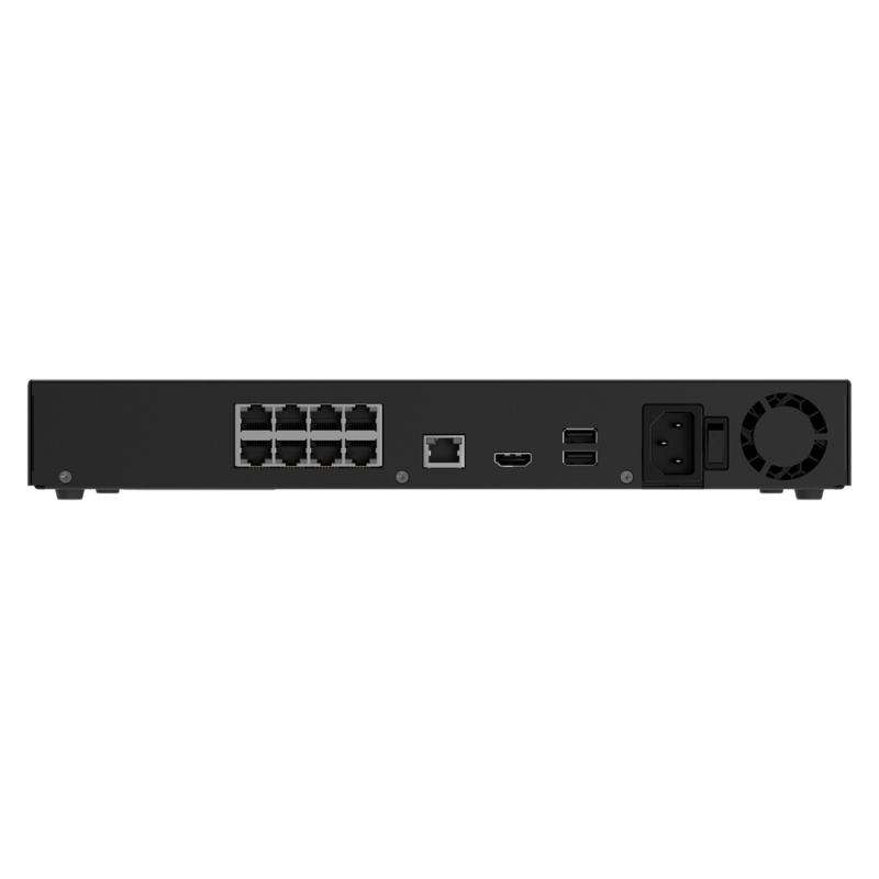 Ajax AJ-NVR208-HAC-8P-B