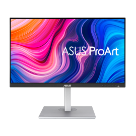 ASUS ProArt PA278CV LED Monitor Profissional Plano, 68,6 cm (27"), 2560 x 1440 pixels Quad HD, 75Hz, USB-C, DisplayPort, HDMI, Ajuste de Altura, Pivot, Altifalantes Integrados, Preto - 90LM06Q1-B02370 - 4718017910040