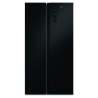 AEG TX6MR531EE Frigorífico Americano Side by Side Independente, 532 L, TwinTech No Frost, MultiFlow, Preto - 7333394144047