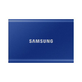 Samsung Portable T7 1TB Disco Externo SSD 1 TB USB 3.2 Azul - MU-PC1T0H/WW - 8806090312410