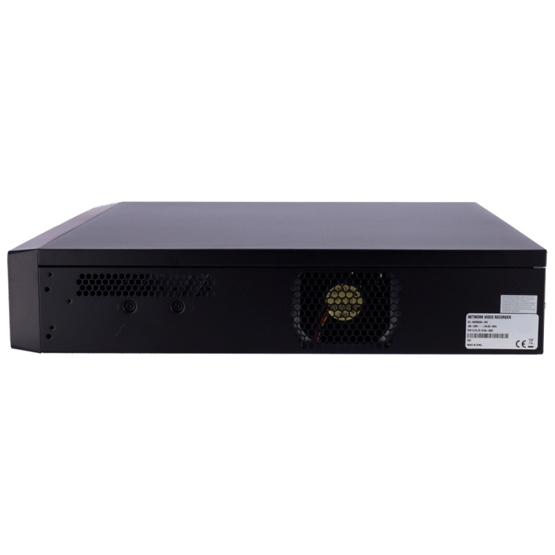 X-Security XS-NVR6864A-WIZ Gravador NVR, 64 CH, 64 IP, 16 PoE, 32 MP, 384 Mbps, 8 HDD até 128 TB, HDMI 4K e VGA, IA, WizSense, Metadados e AcuPick - 8435325487236