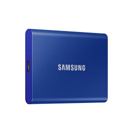 Samsung Portable T7 2TB Disco Externo SSD 2 TB USB 3.2 Azul - MU-PC2T0H/WW - 8806090312403