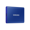 Samsung Portable T7 2TB Disco Externo SSD 2 TB USB 3.2 Azul - MU-PC2T0H/WW - 8806090312403